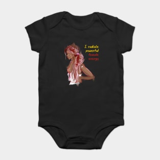 Female energy Baby Bodysuit